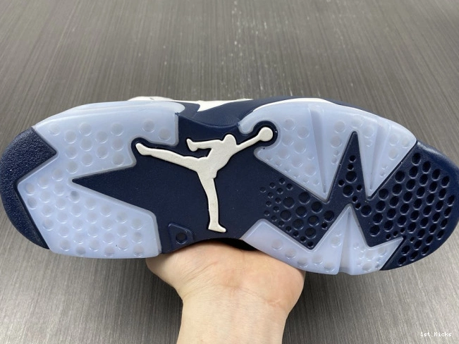 Retro Midnight Navy Jordan 6 (2022) CT8529-141 0808